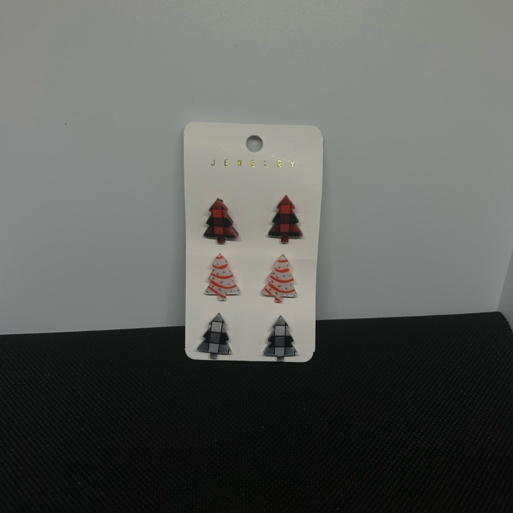 Beautiful Christmas earrings